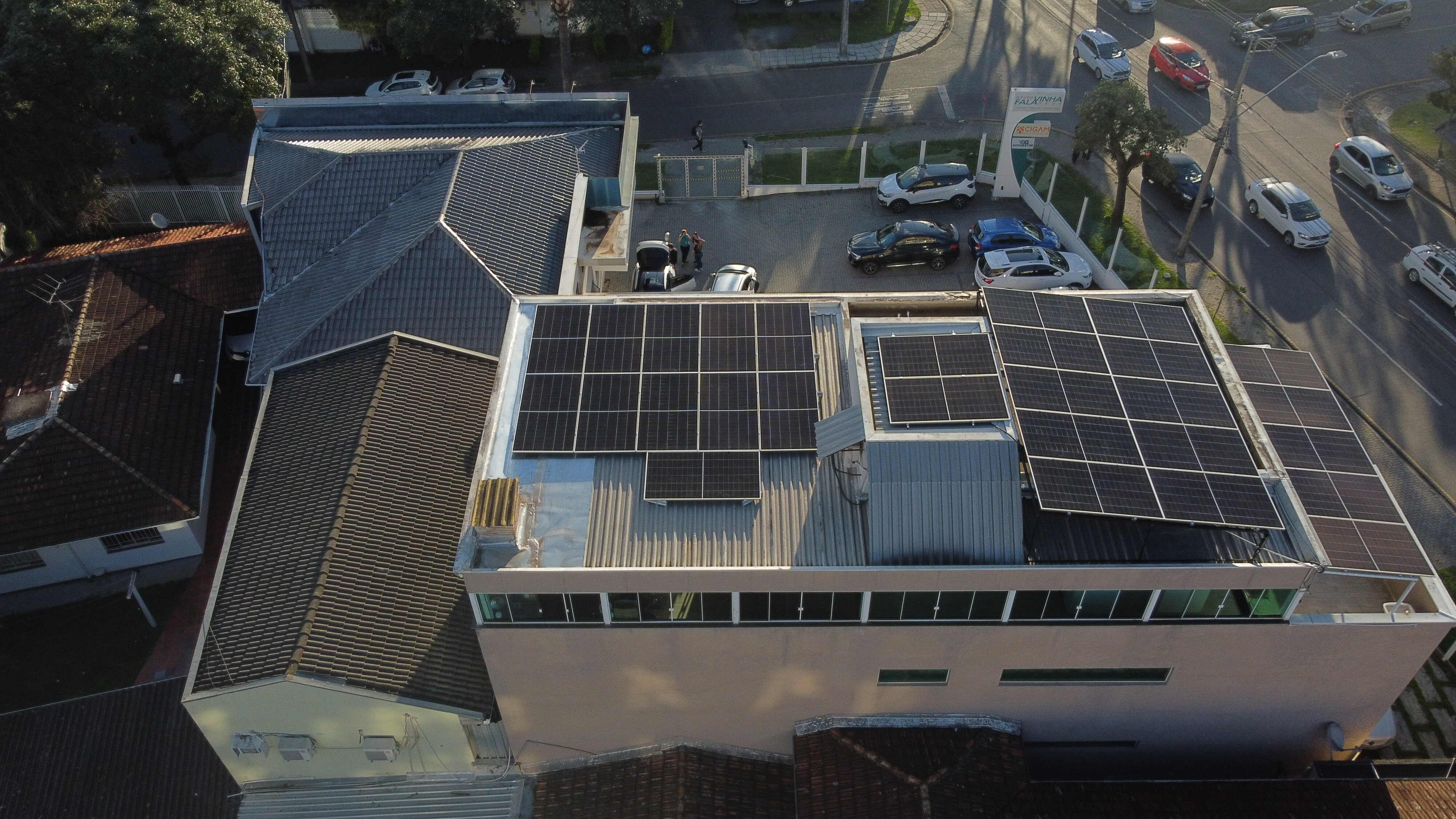 Instalação Solar 1